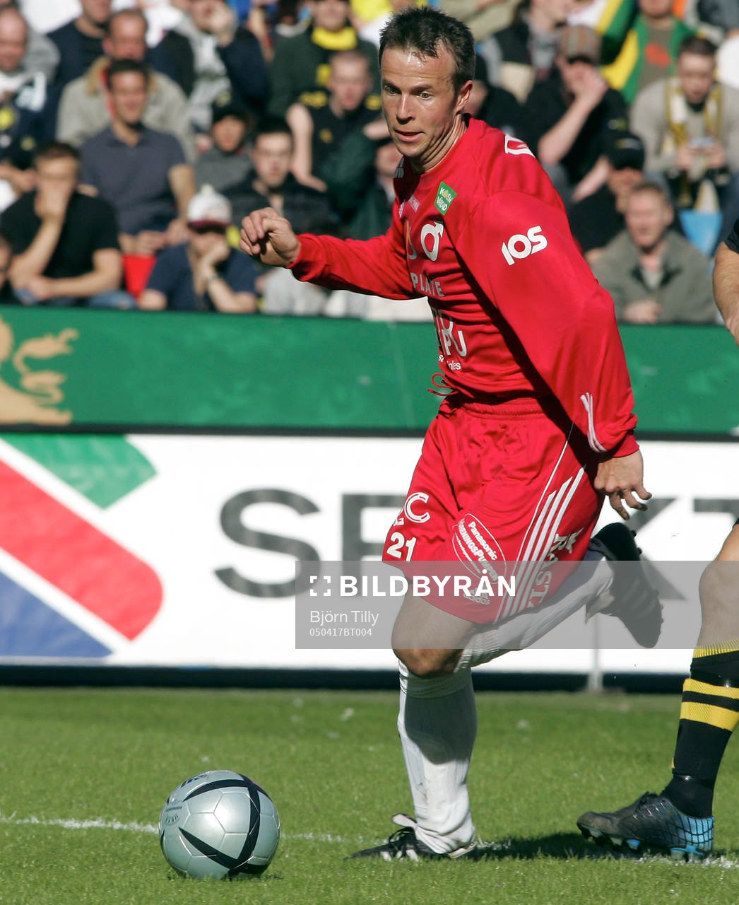 Jimmy Rajala, Degerfors