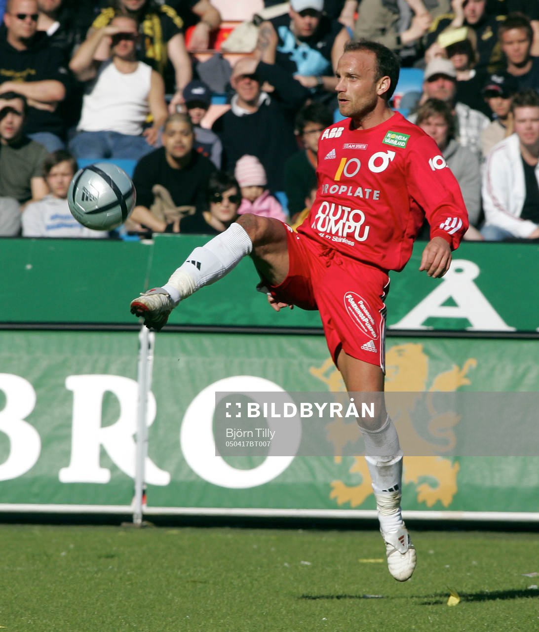 Henrik Berger, Degerfors