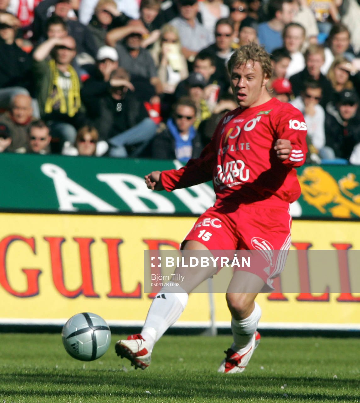 Jonas Bergman, Degerfors