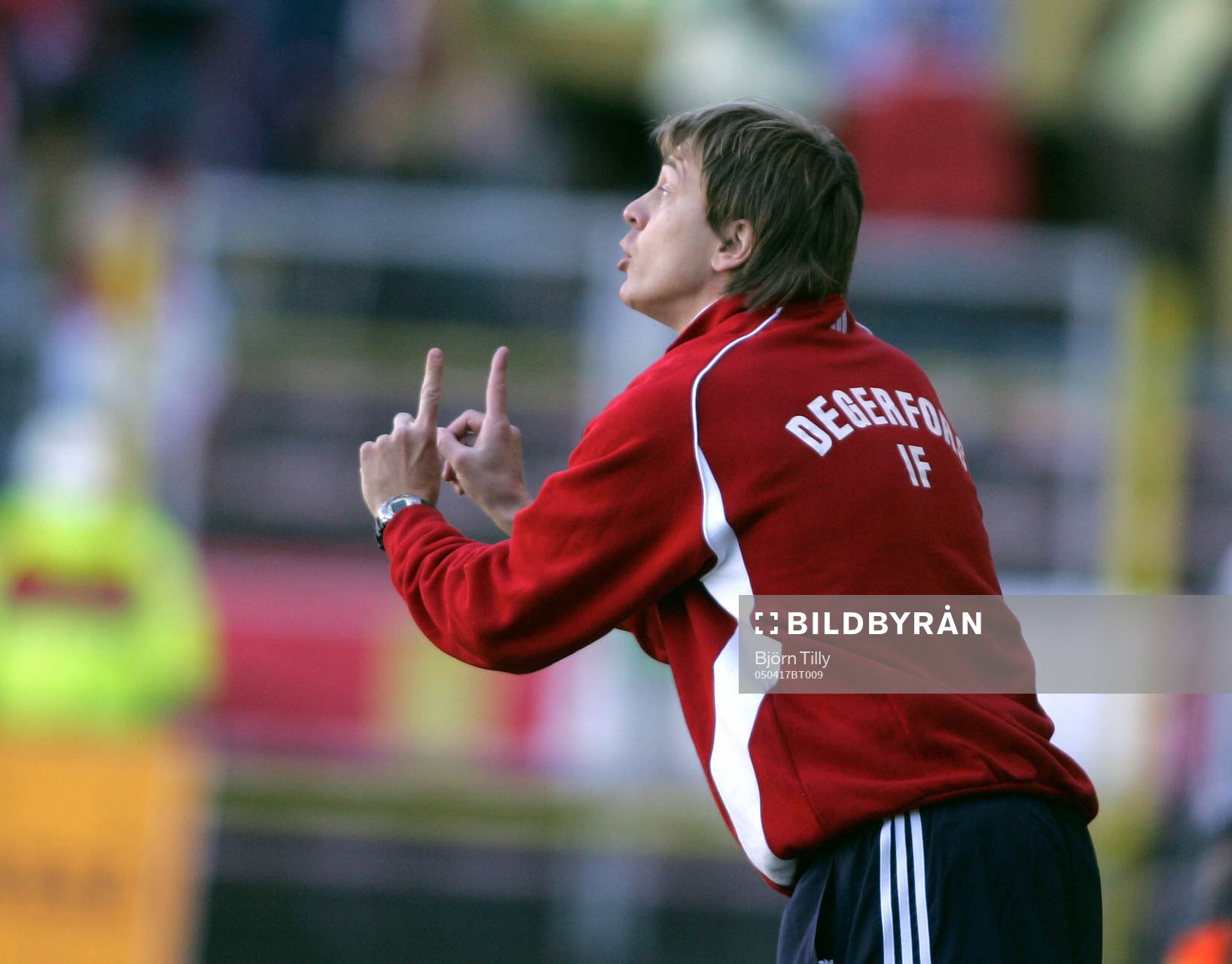 Tony Gustavsson, tränare, Degerfors