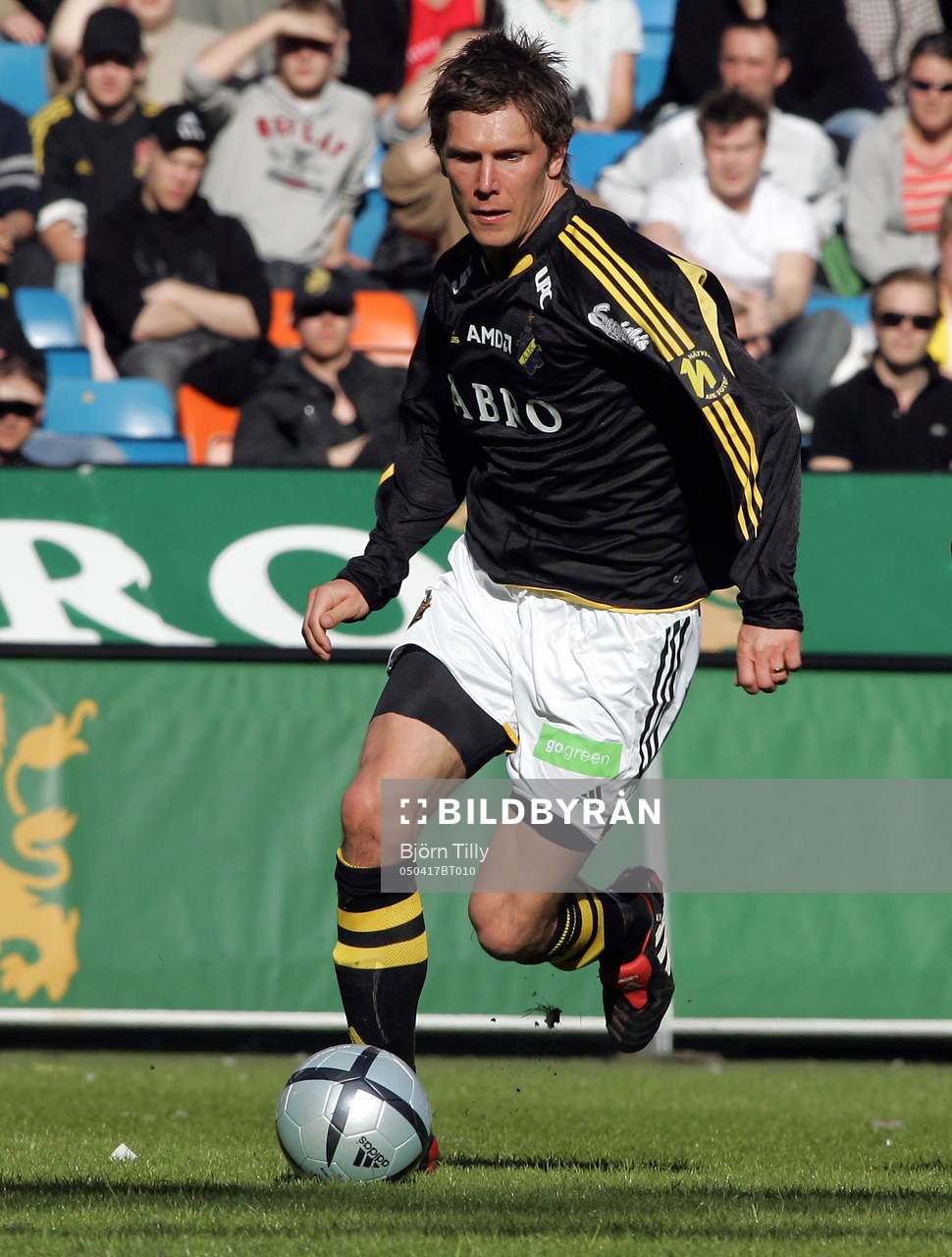 Dennis Östlundh, AIK
