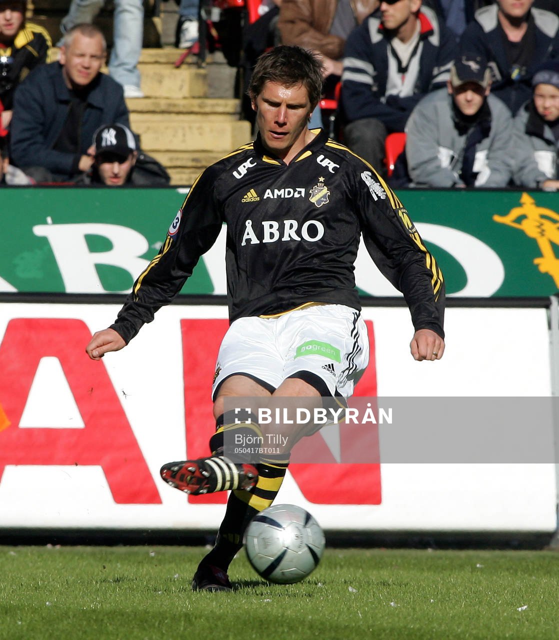 Dennis Östlundh, AIK