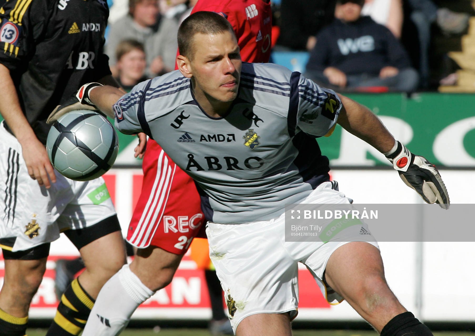 Daniel Örlund, målvakt, AIK
