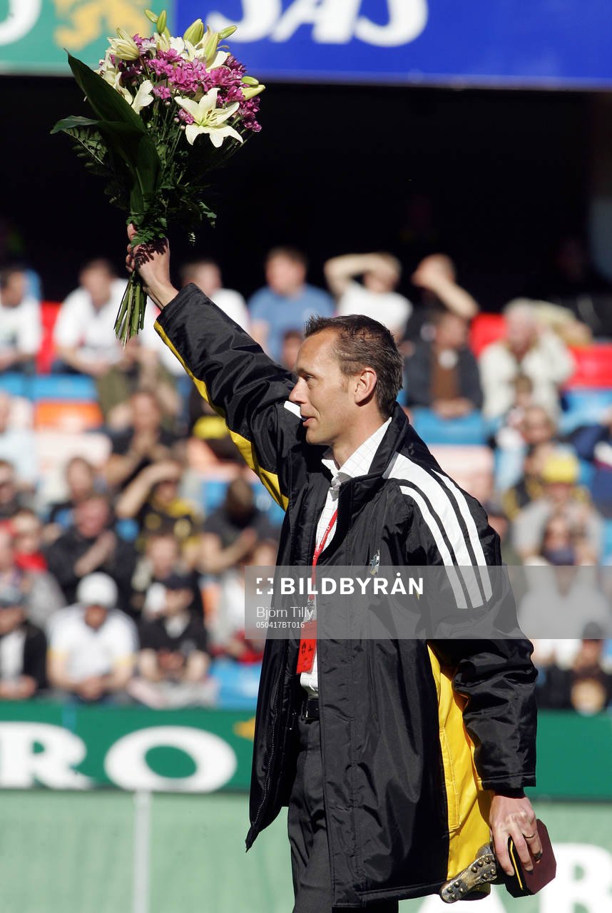 Krister Nordin, AIK