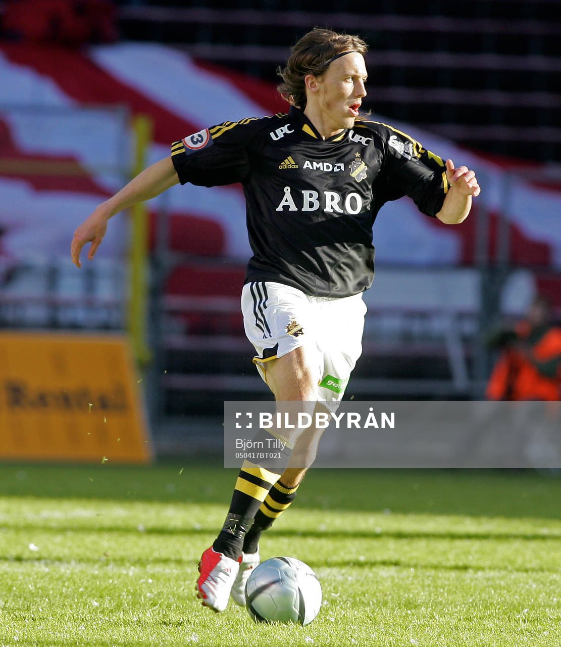 Mattias Moström, AIK