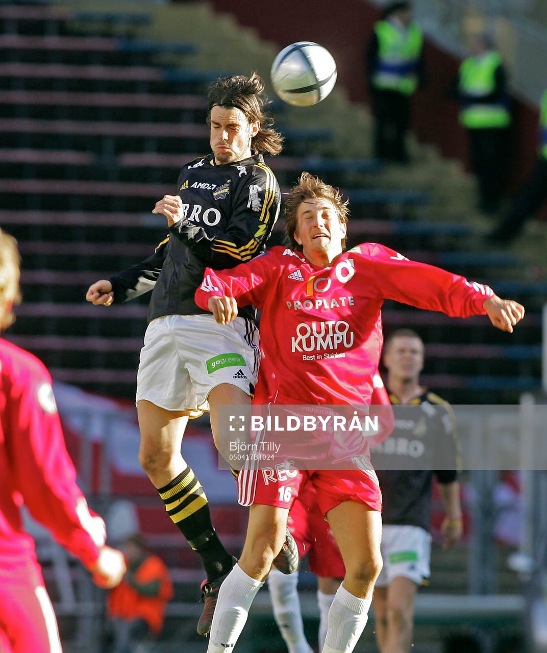 Andreas Eriksson, AIK och Jonas Lindskog, Degerfors