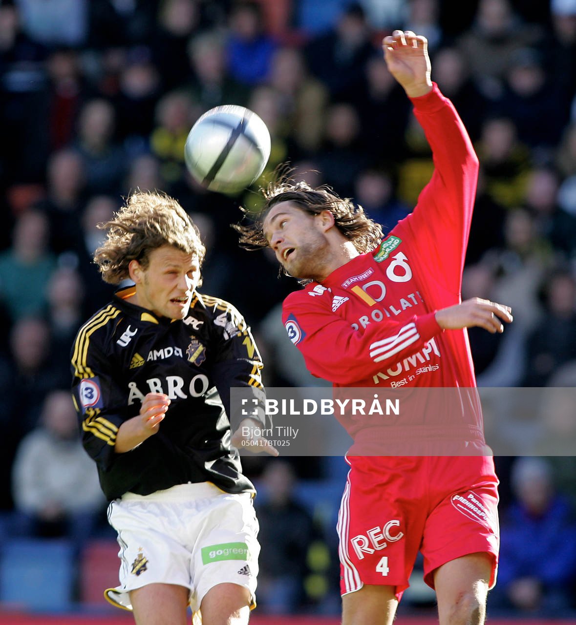Daniel Hoch, AIK och Tobias Hedberg, Degerfors
