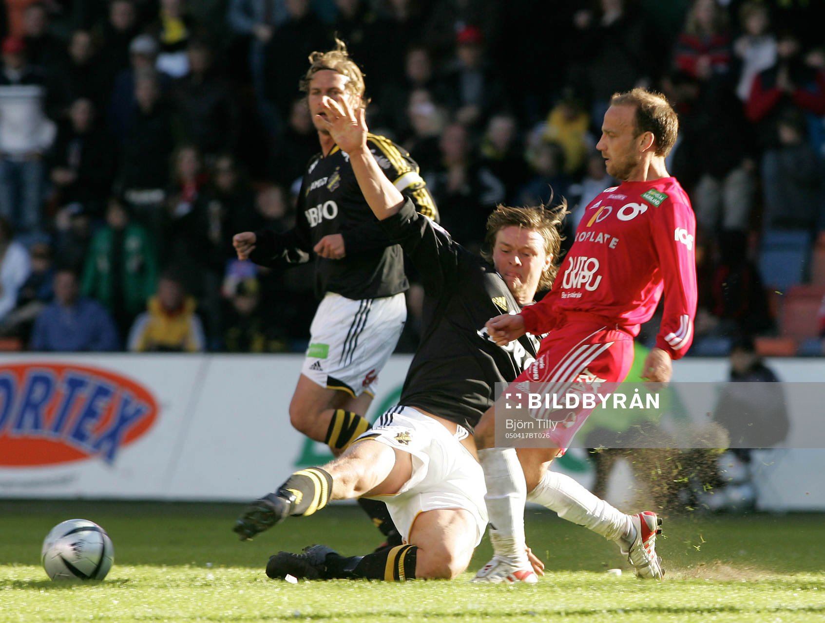 Niklas Sandberg, AIK och Henrik Berger, Degerfors