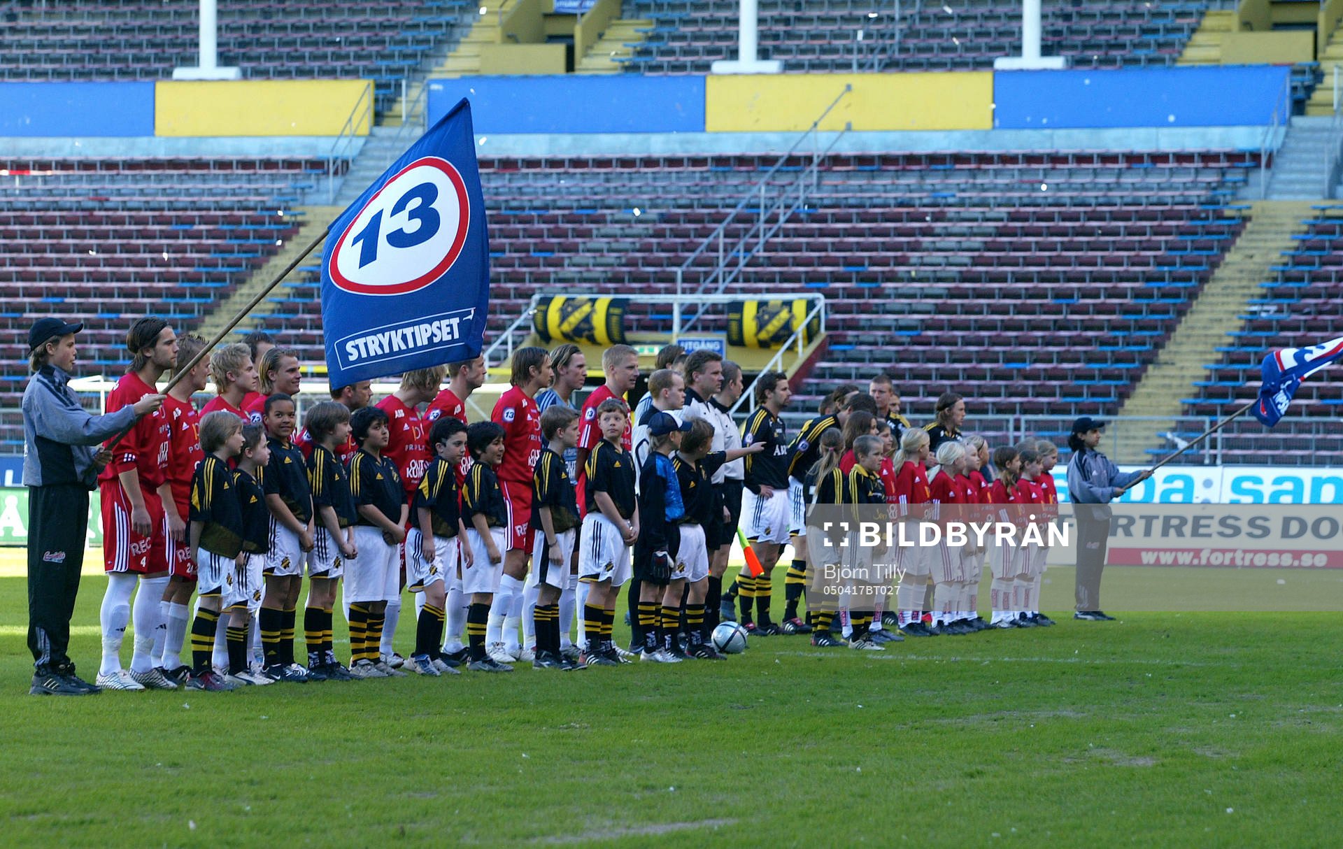 Line up