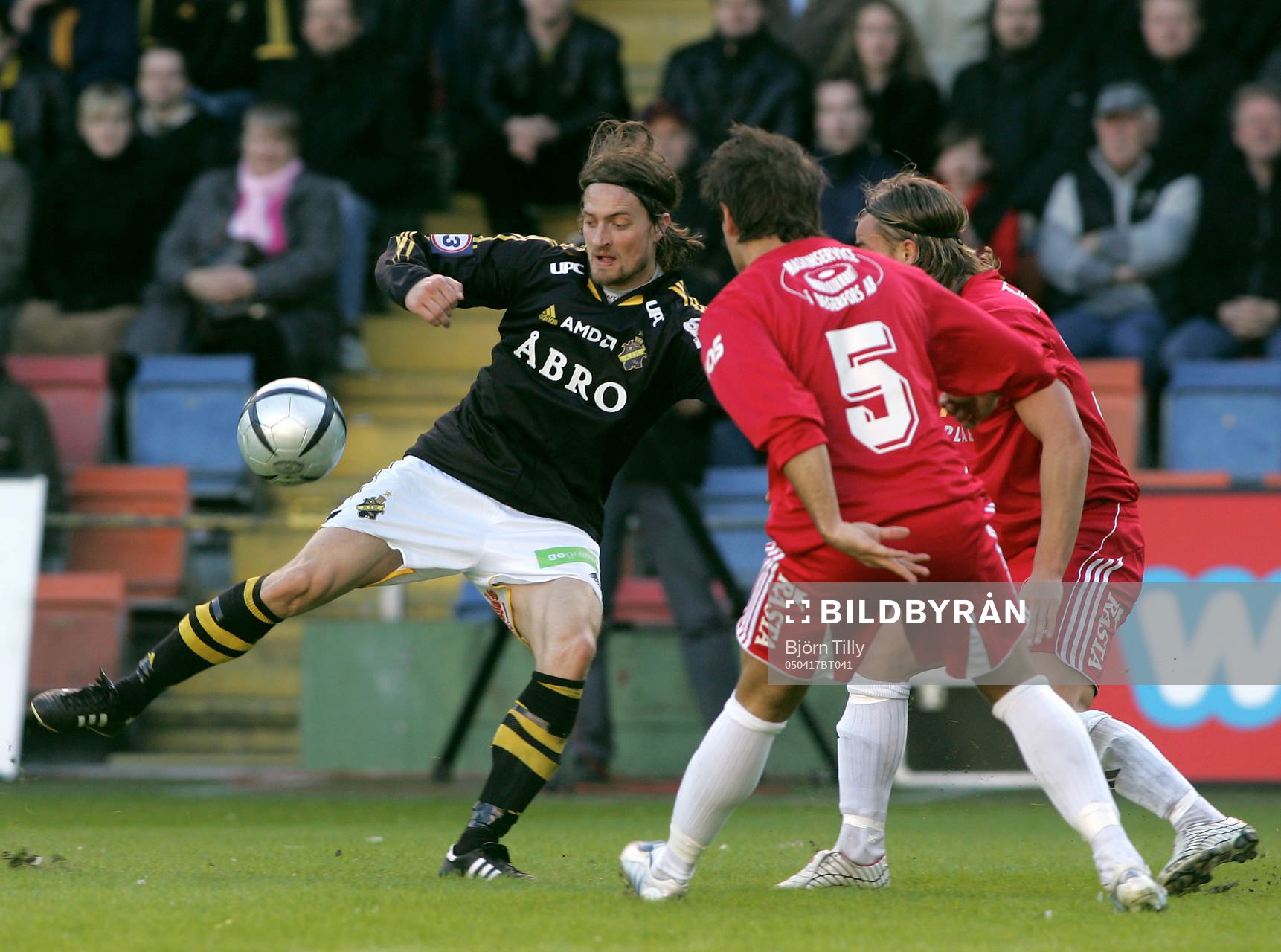 Mats Rubarth, AIK gjorde enda målet