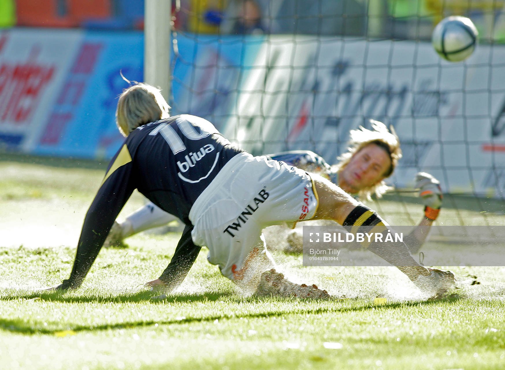 Andreas Andersson, AIK gjorde comeback