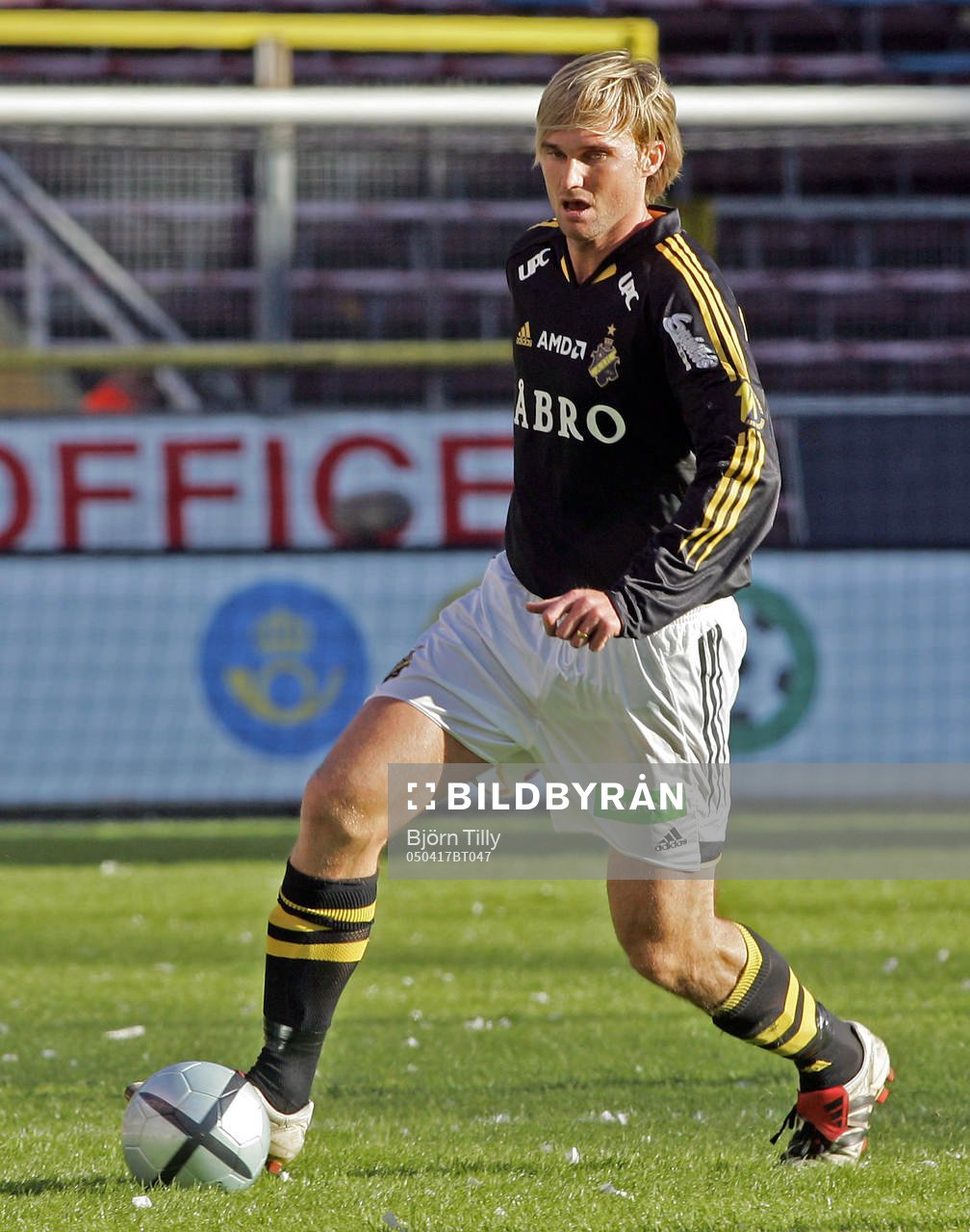 Andreas Andersson, AIK gjorde comeback