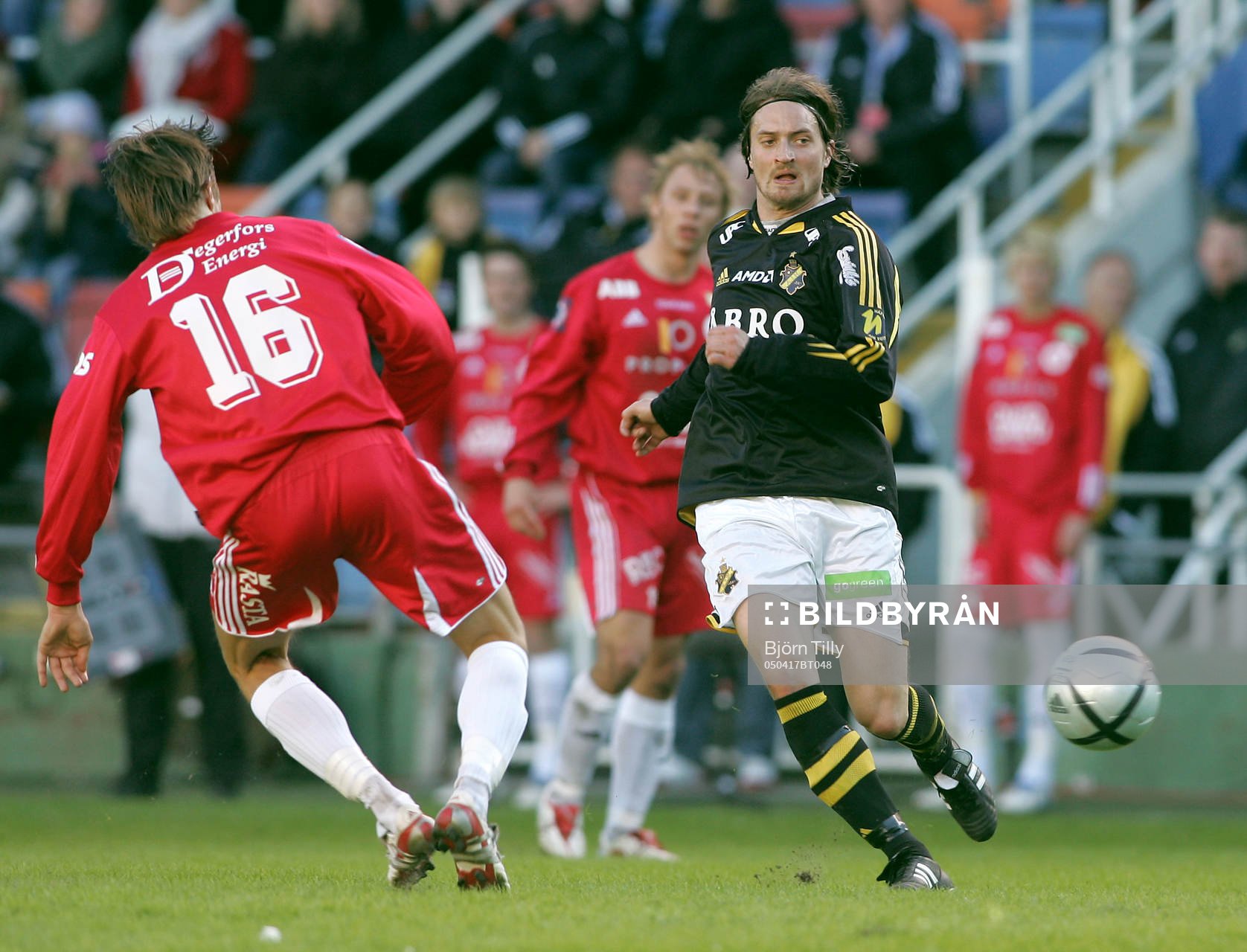 Mats Rubarth, AIK gjorde segermålet 1-0