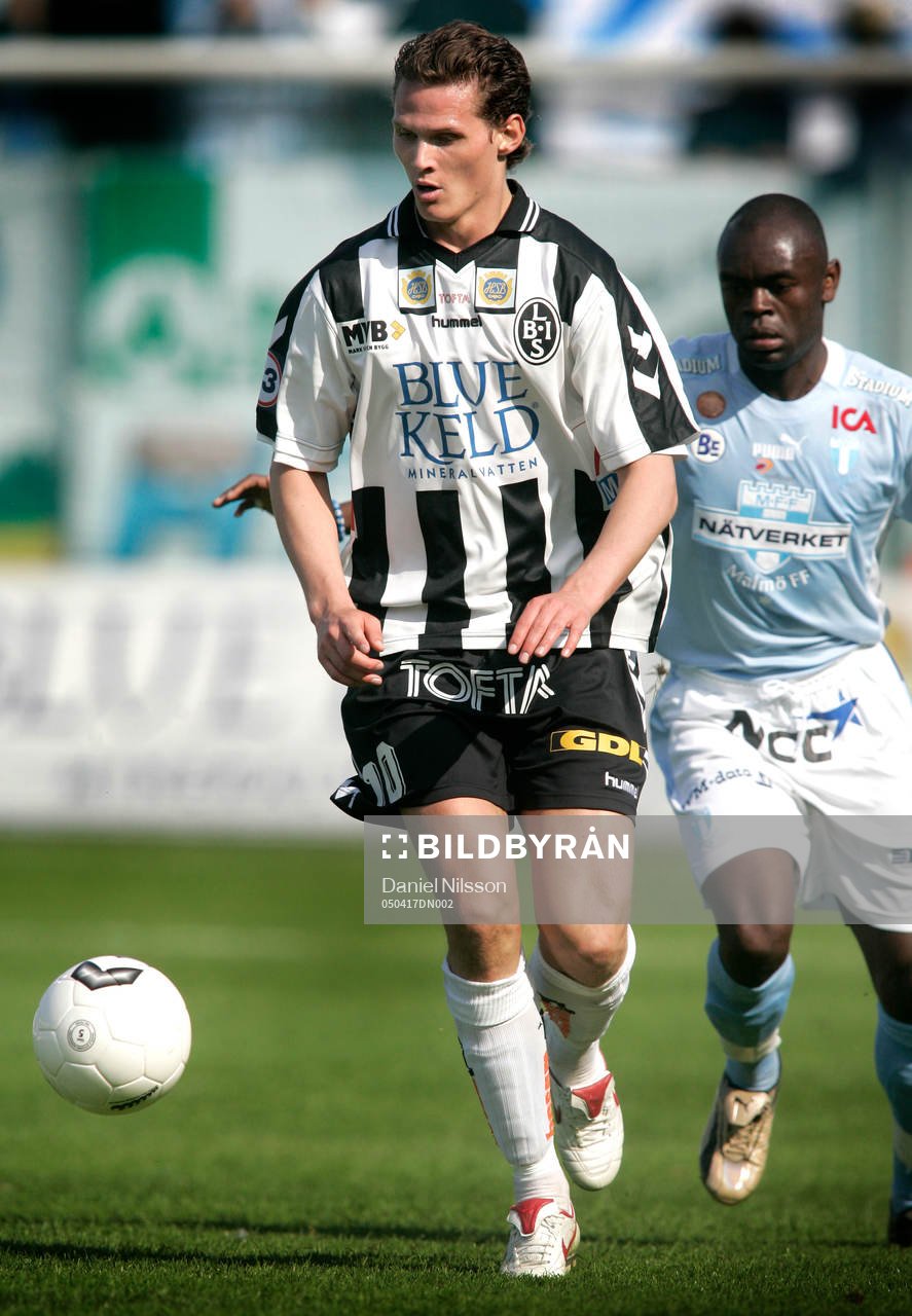 Jon Jönsson, Landskrona och Joseph Elanga, Malmö