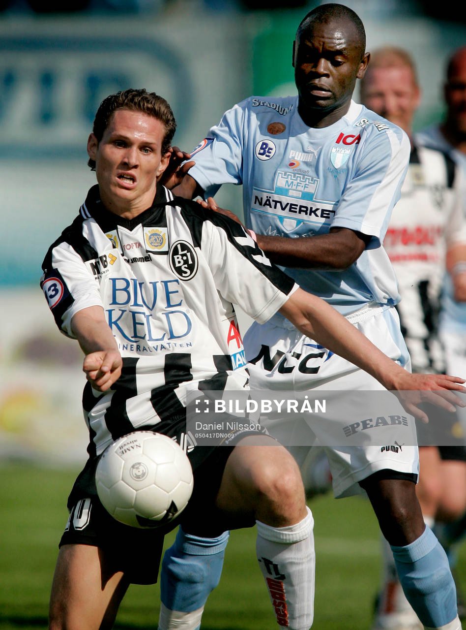 Jon Jönsson, Landskrona och Joseph Elanga, Malmö