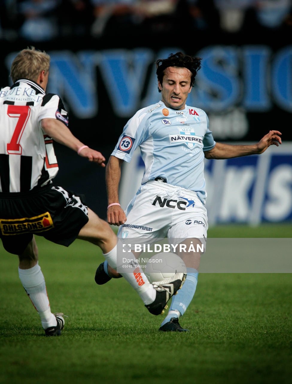 Louay Chanko, Malmö och Antti Okkonen, Landskrona