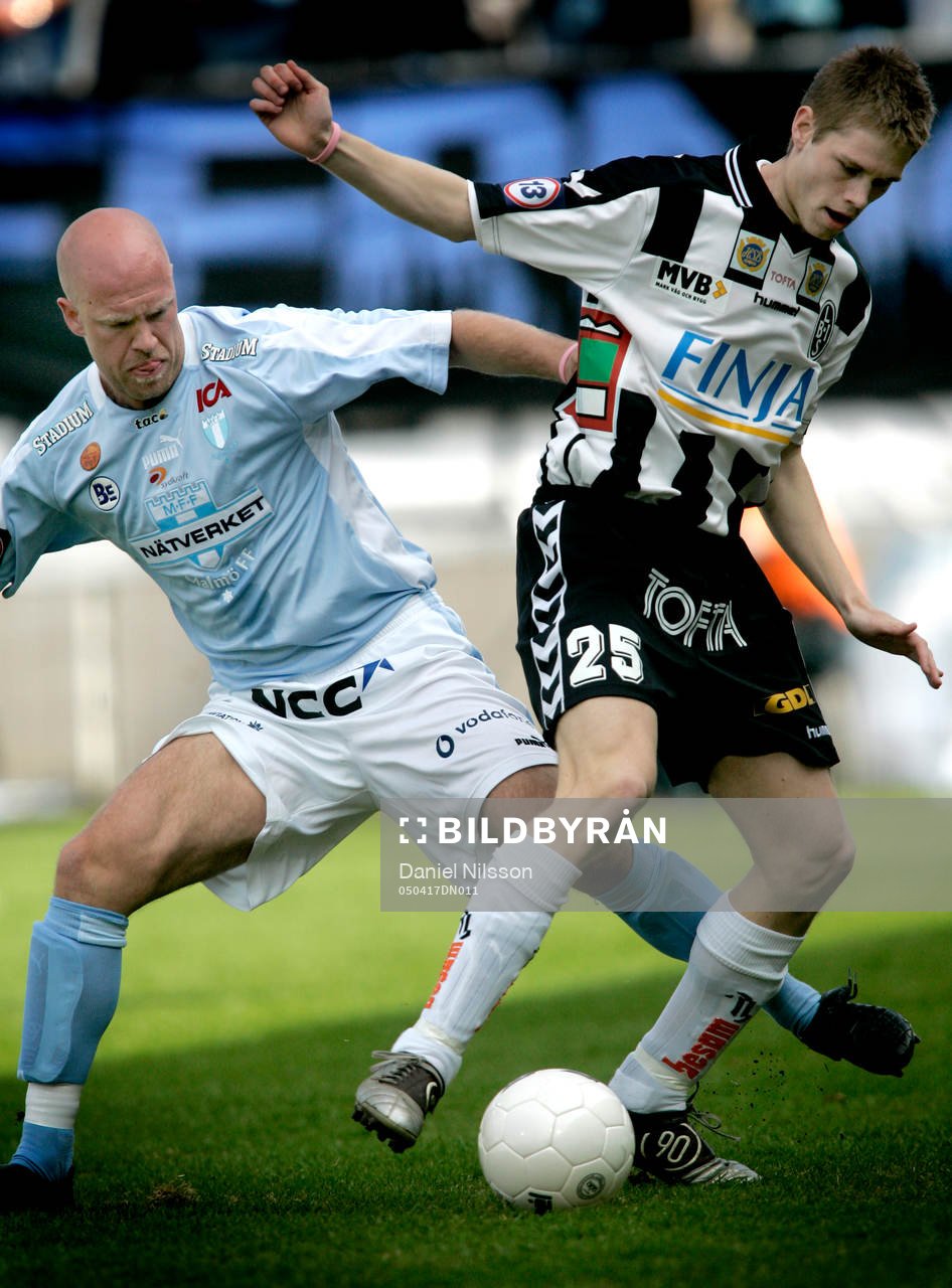 Olof Persson, Malmö och Johan Andersson, Landskrona