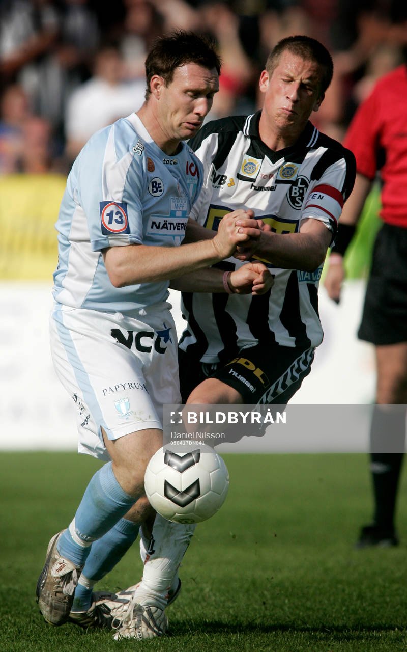 Niklas Skogg, Malmö och Jonas Olsson, Landskrona