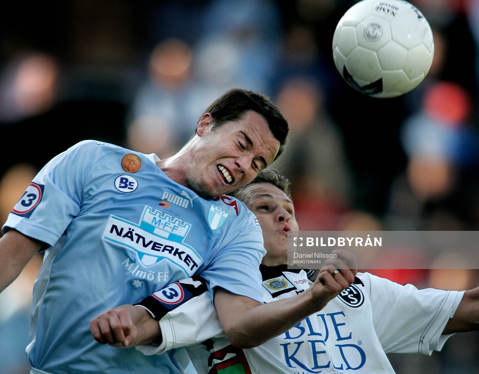 Daniel Anderssson, Malmö och Jon Jönsson, Landskrona