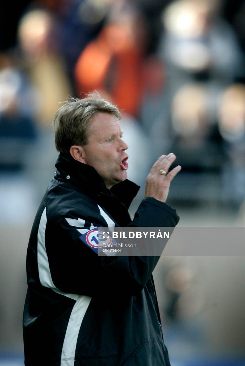 Mats Jingblad, tränare Landskrona