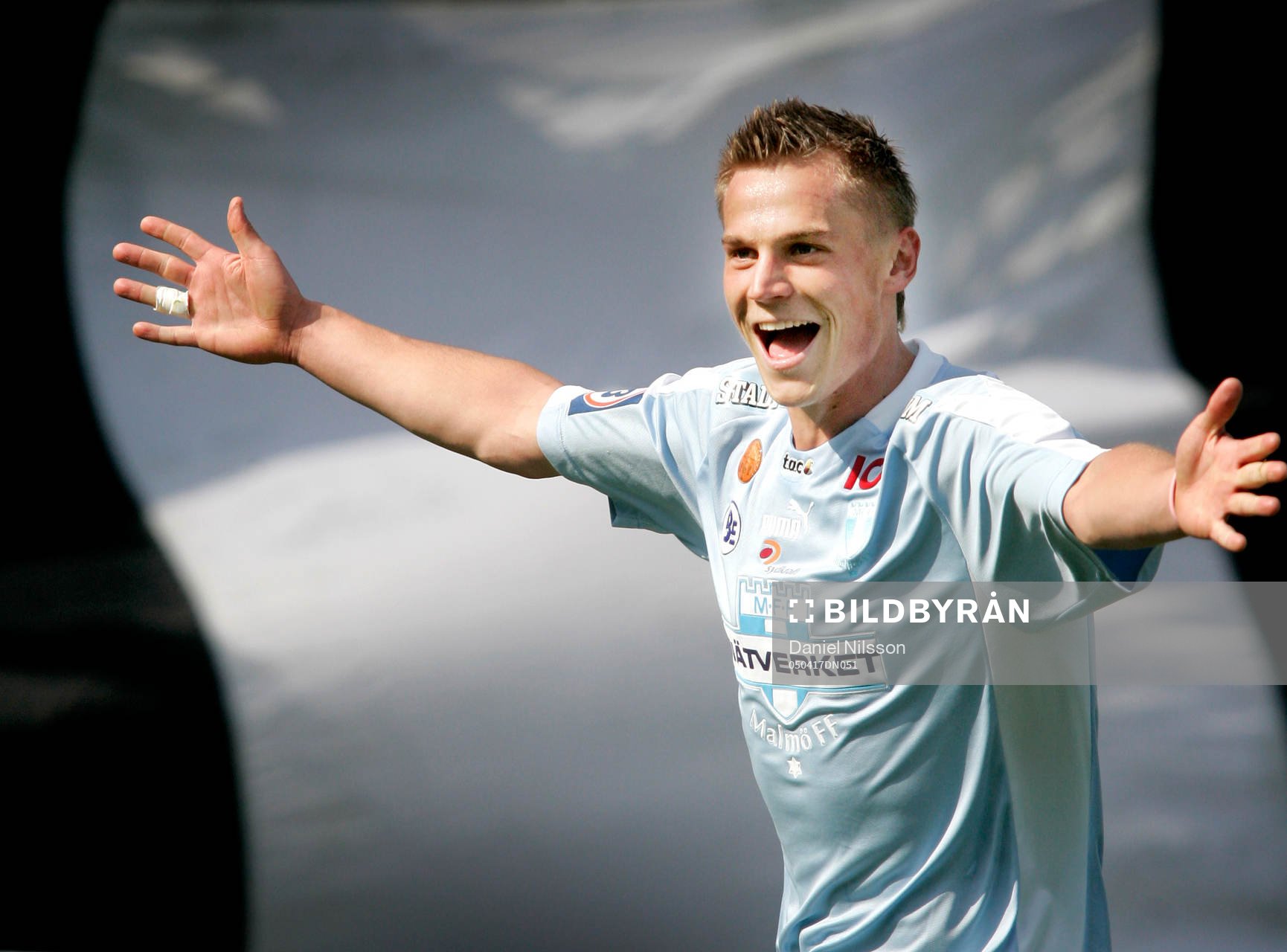 Markus Rosenberg, Malmö, jubel