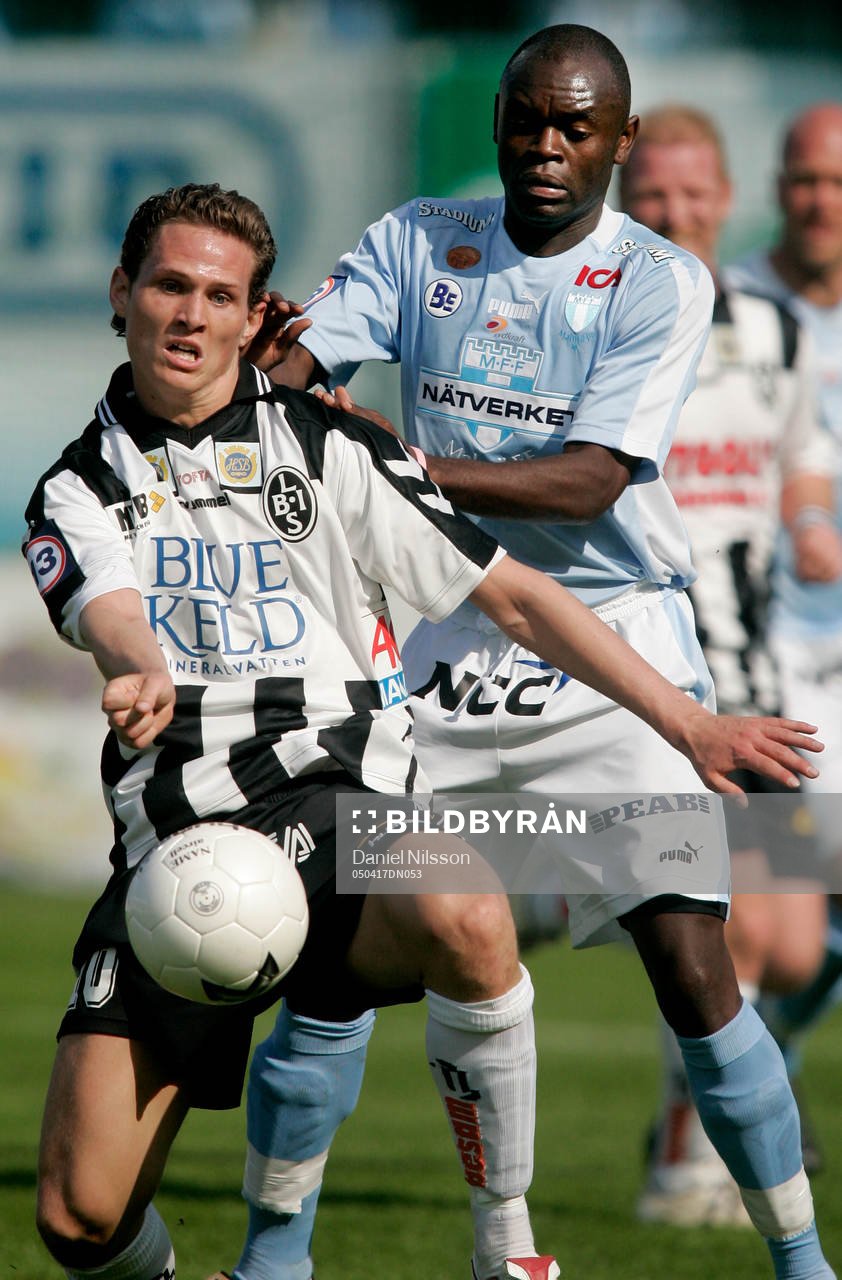 Jon Jönsson, Landskrona och Joseph Elanga, Malmö