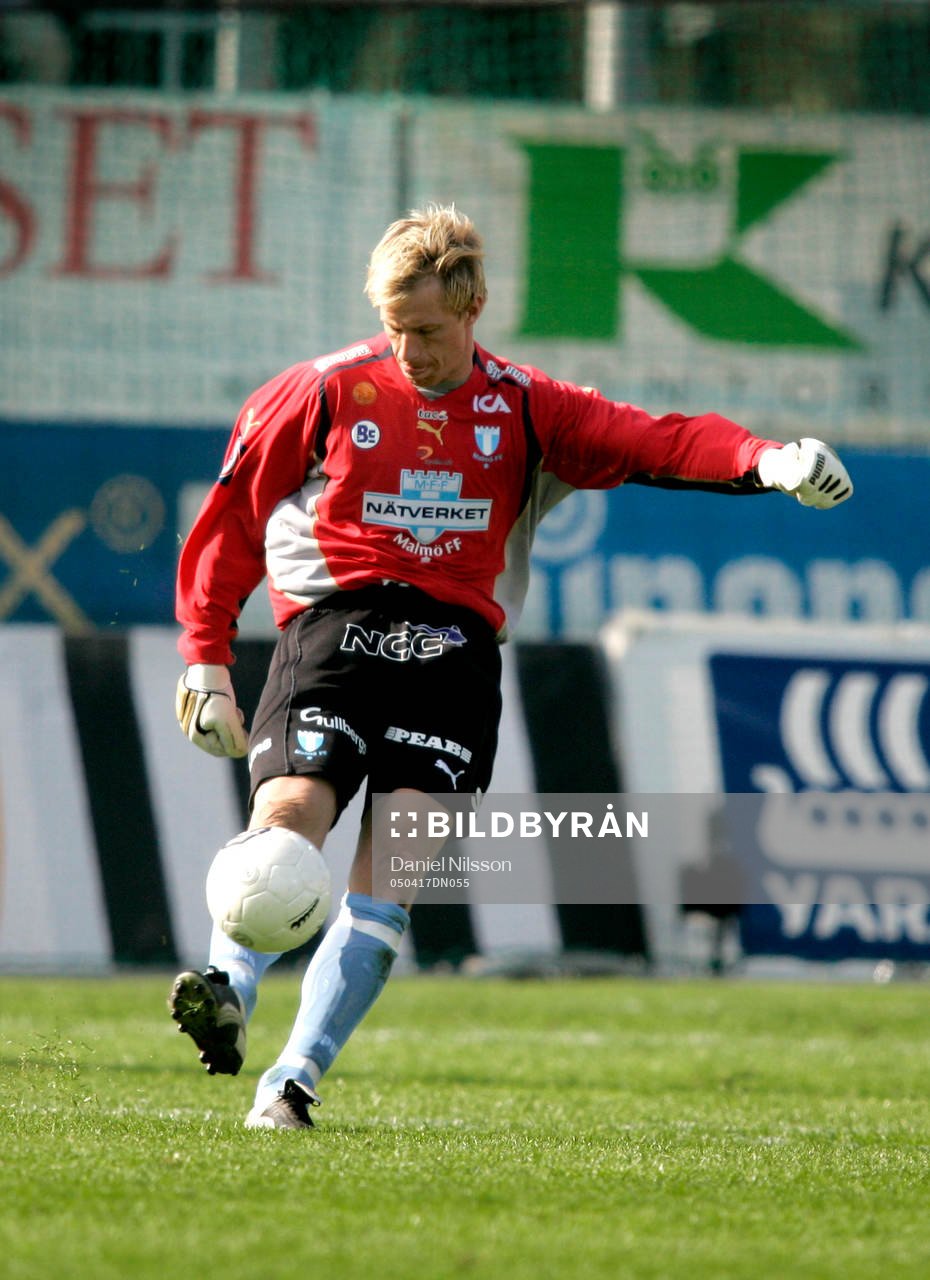 Mattias Asper, (målvakt) Malmö
