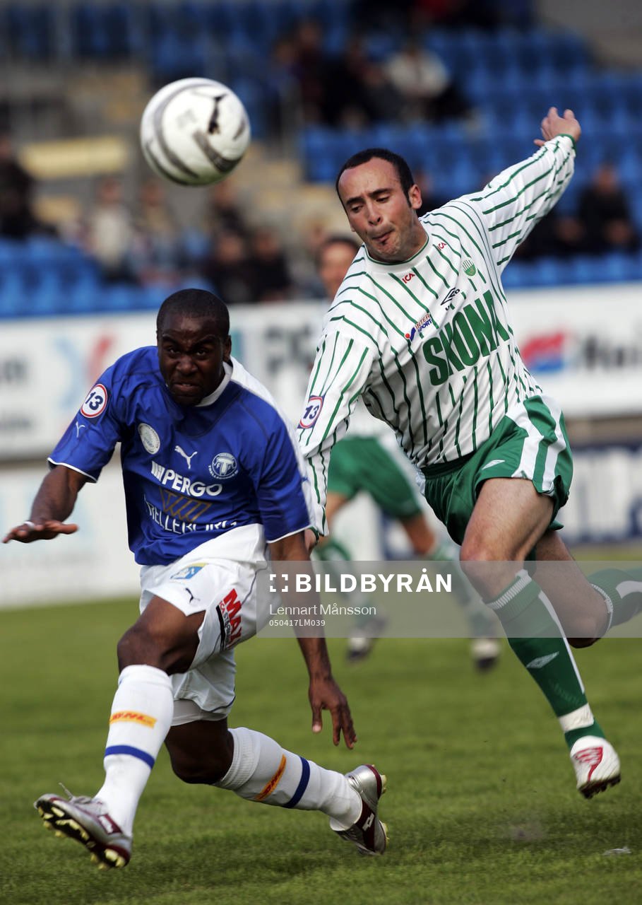 Stephen Ademolu, Trelleborg och Mohammed Ali Khan, Frölunda