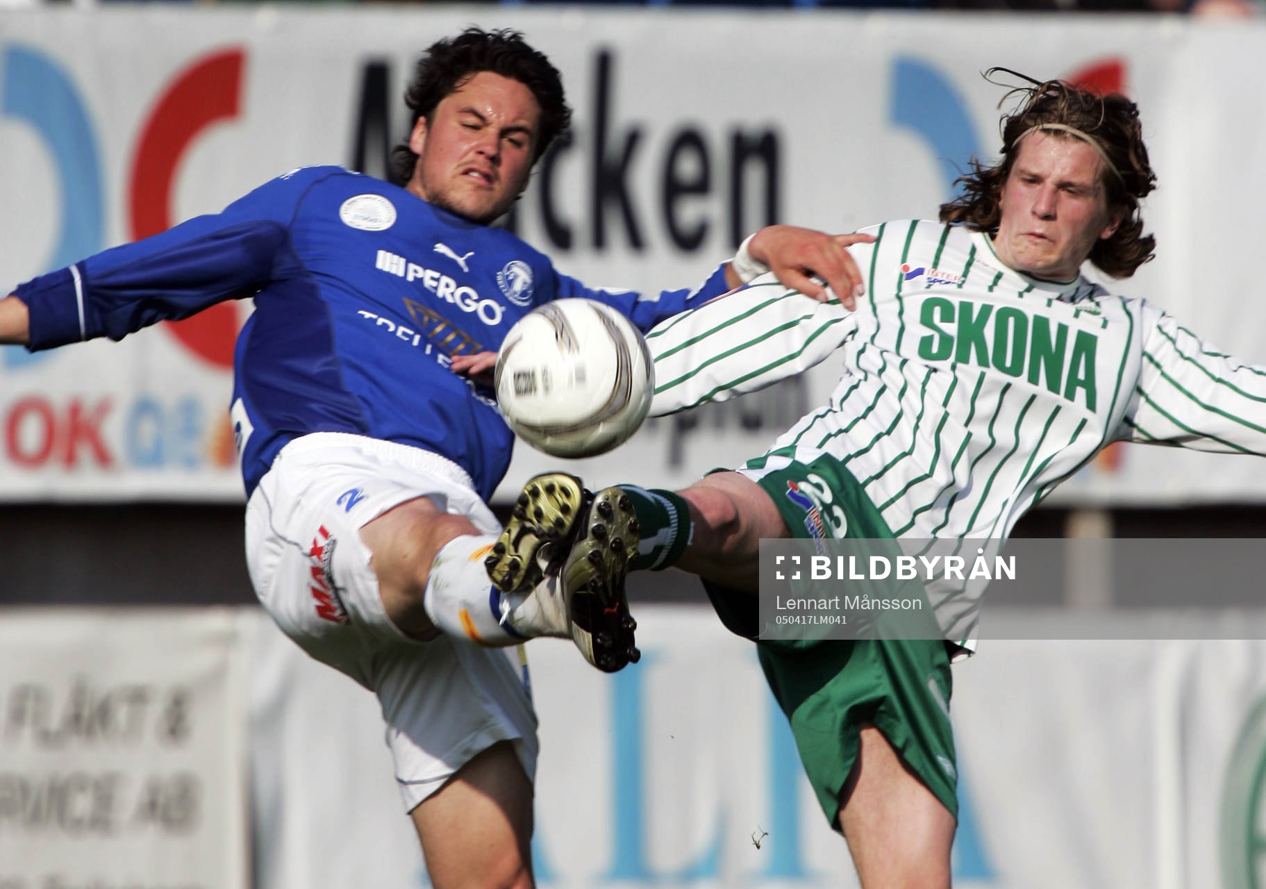 Jens Sloth, Trelleborg och Erik Friberg, Frölunda