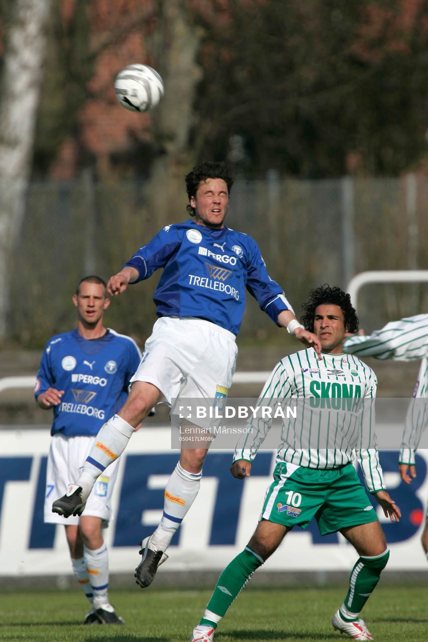 Jens Sloth och Arash Bajat