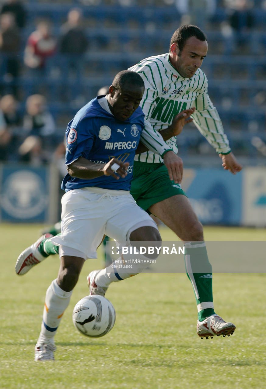 Stephen Ademolu, Trelleborg och Erkan Saglik, Västra
