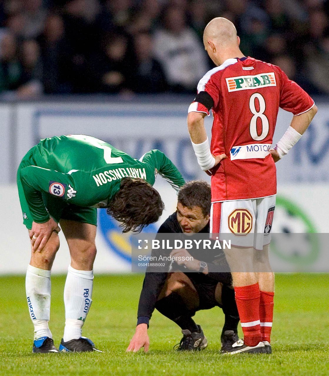 Martin Ingvarsson, domare