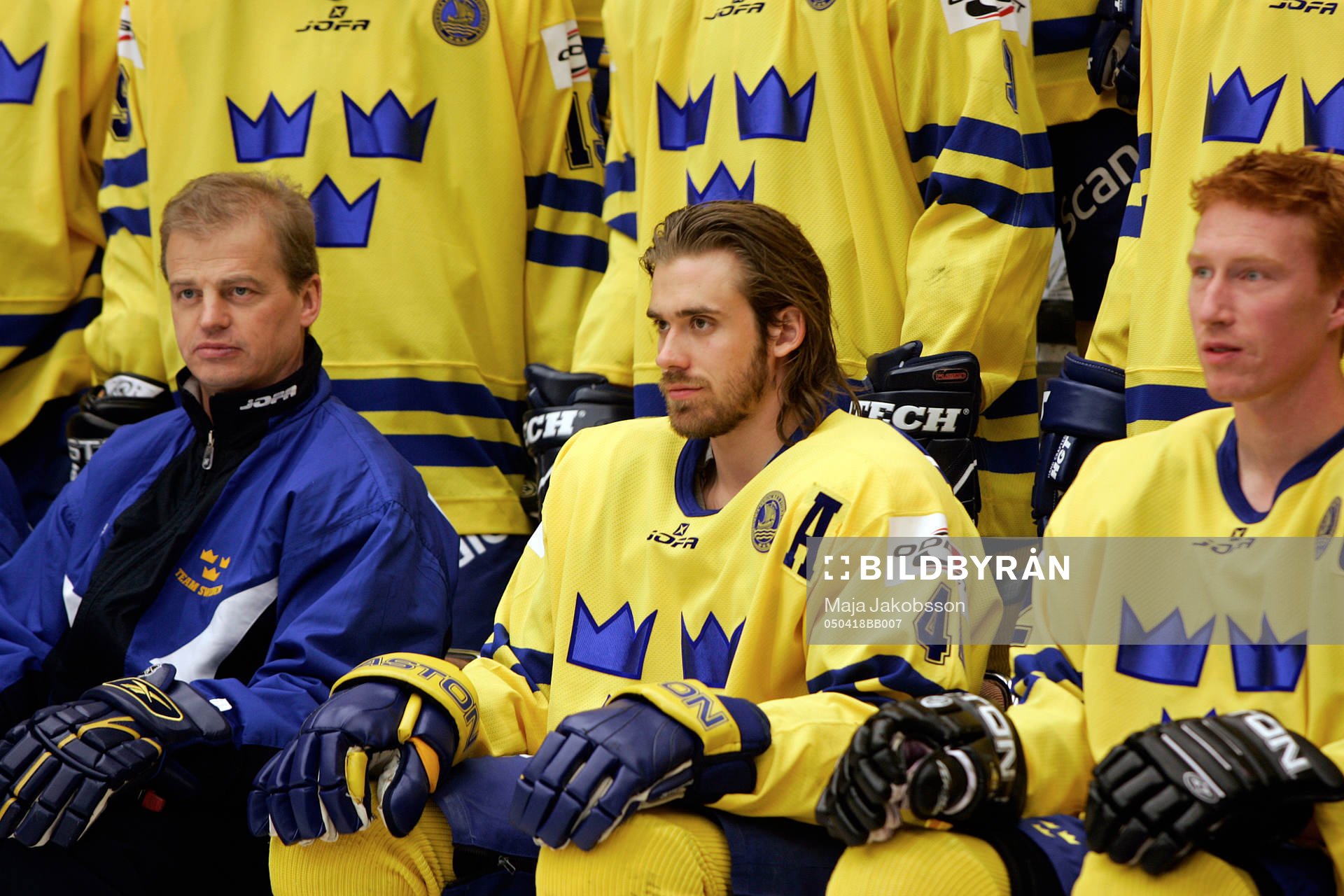 Bengt-Åke Gustafsson (förbundskapten), Henrik Zetterberg