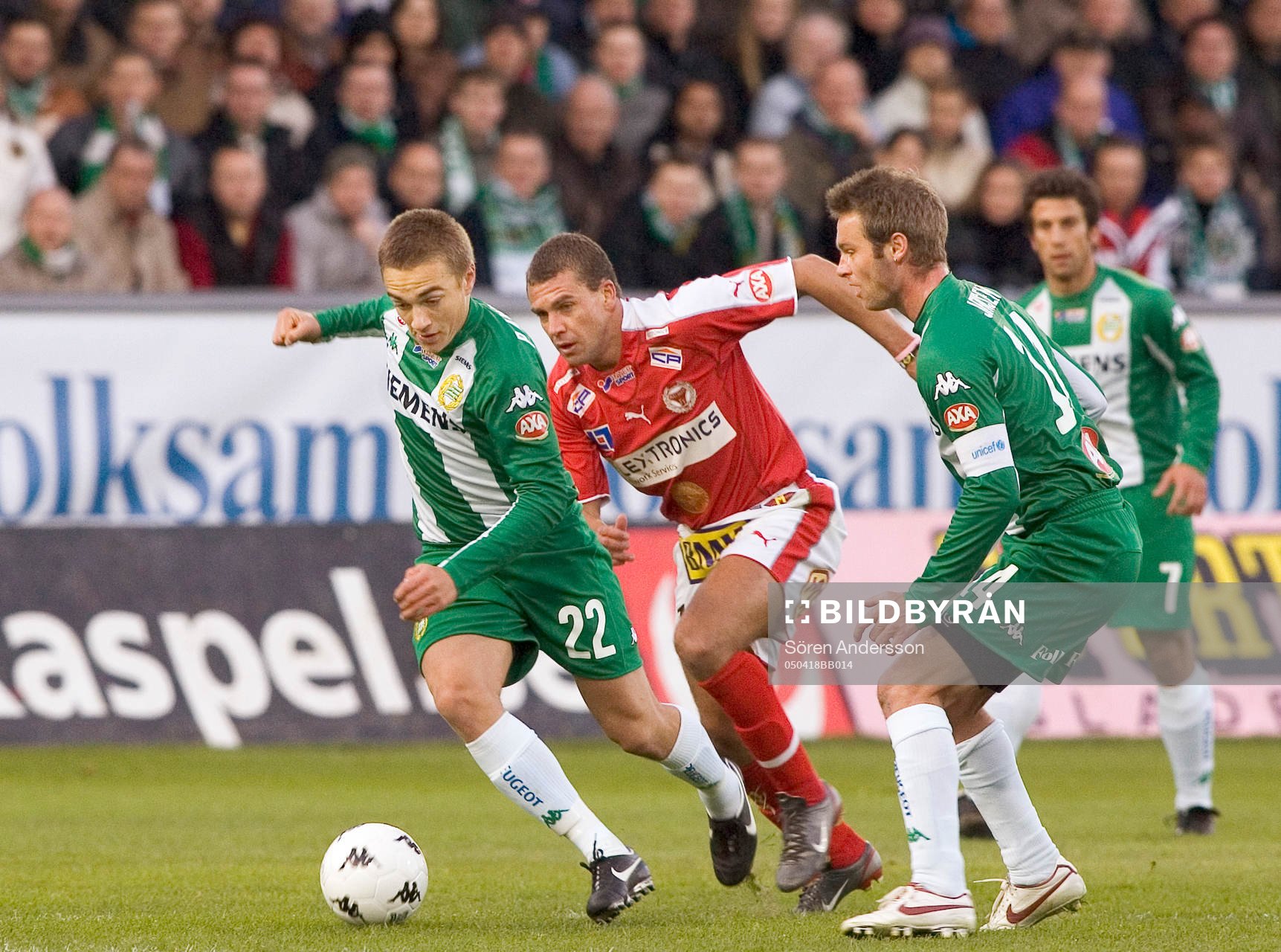 Petter Andersson och Mikkel Jensen, Hammarby