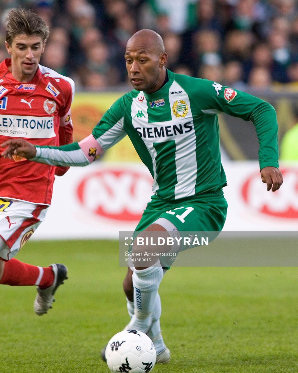 Jeffrey Aubynn, Hammarby