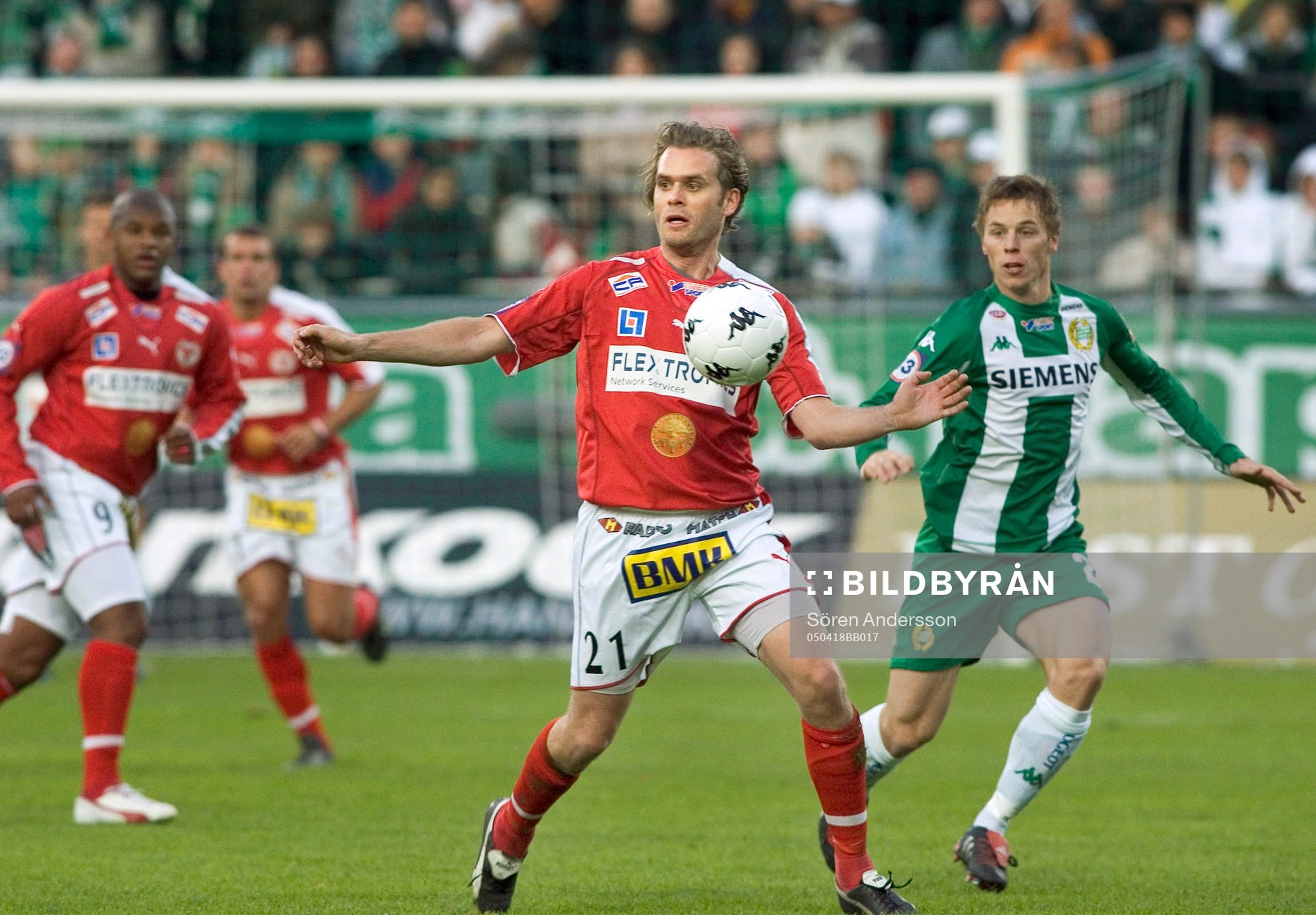 Lasse Johansson och Dede Anderson, Kalmar och David