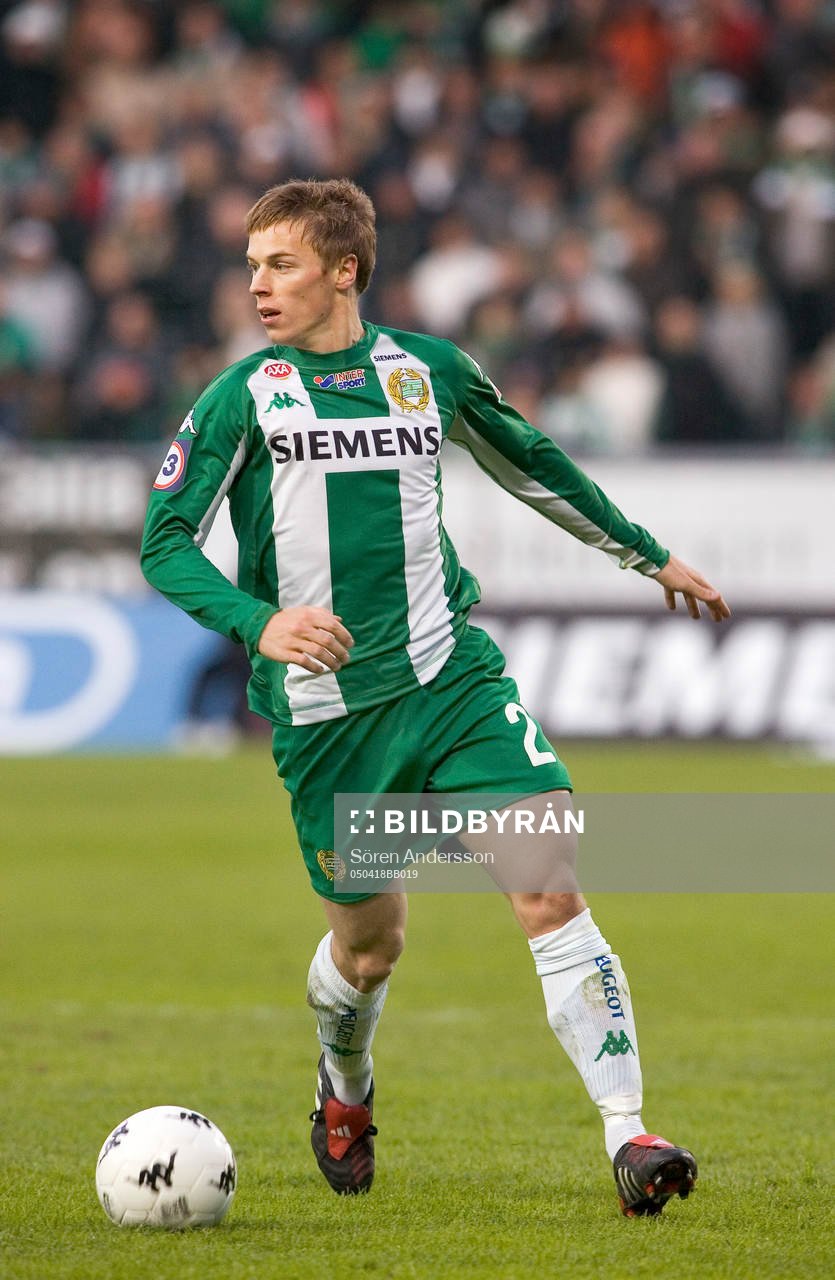 David Johansson, Hammarby