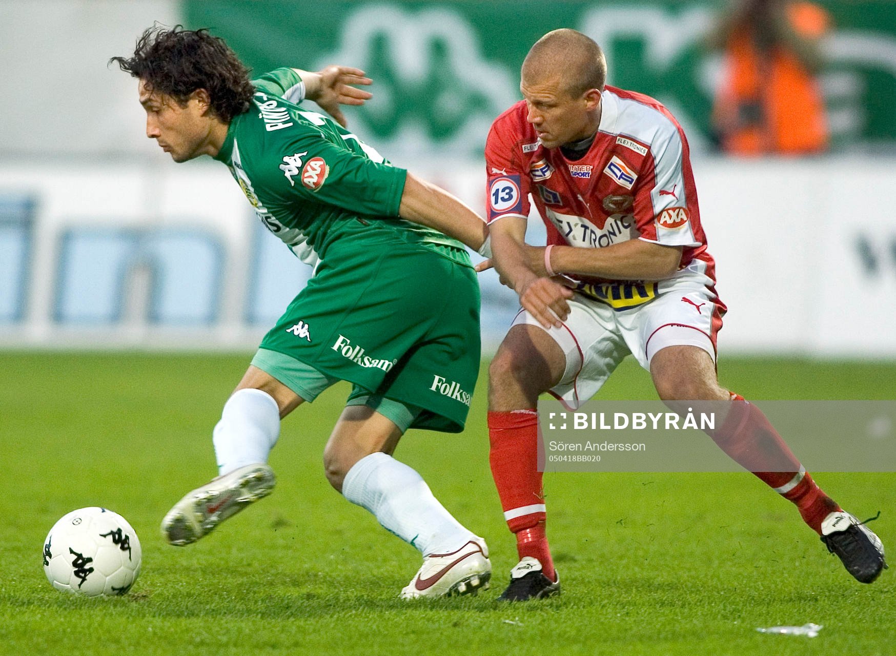 Pablo Pinones-Arce, Hammarby och Niklas Kaldner, Kalmar