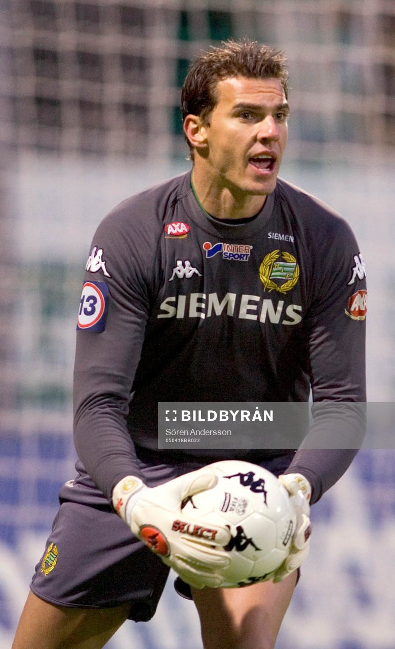 Ante Covic, målvakt, Hammarby