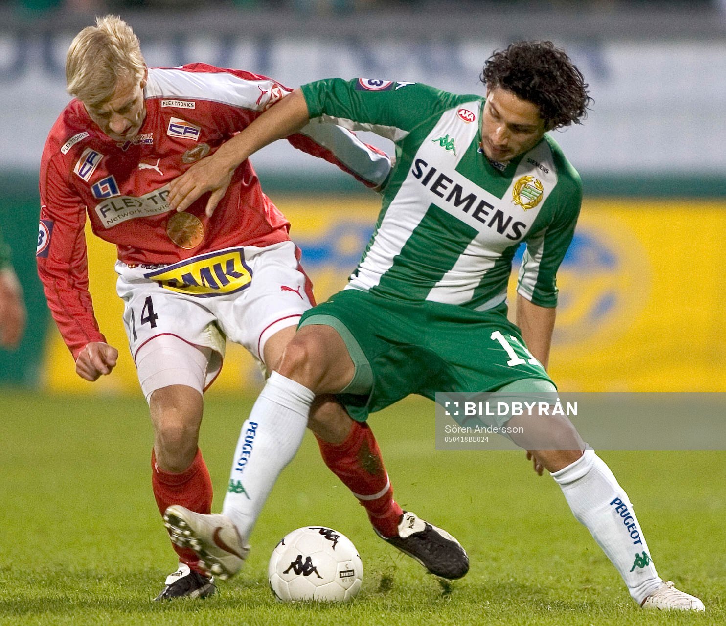 Pablo Pinones-Arce, Hammarby och Dede Andersson, Kalmar
