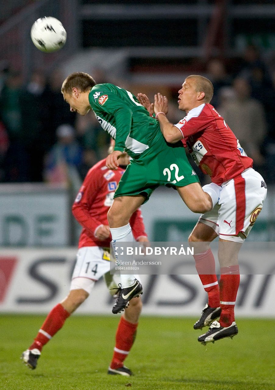 Petter Andersson, Hammarby och Tobias Carlsson, Kalmar