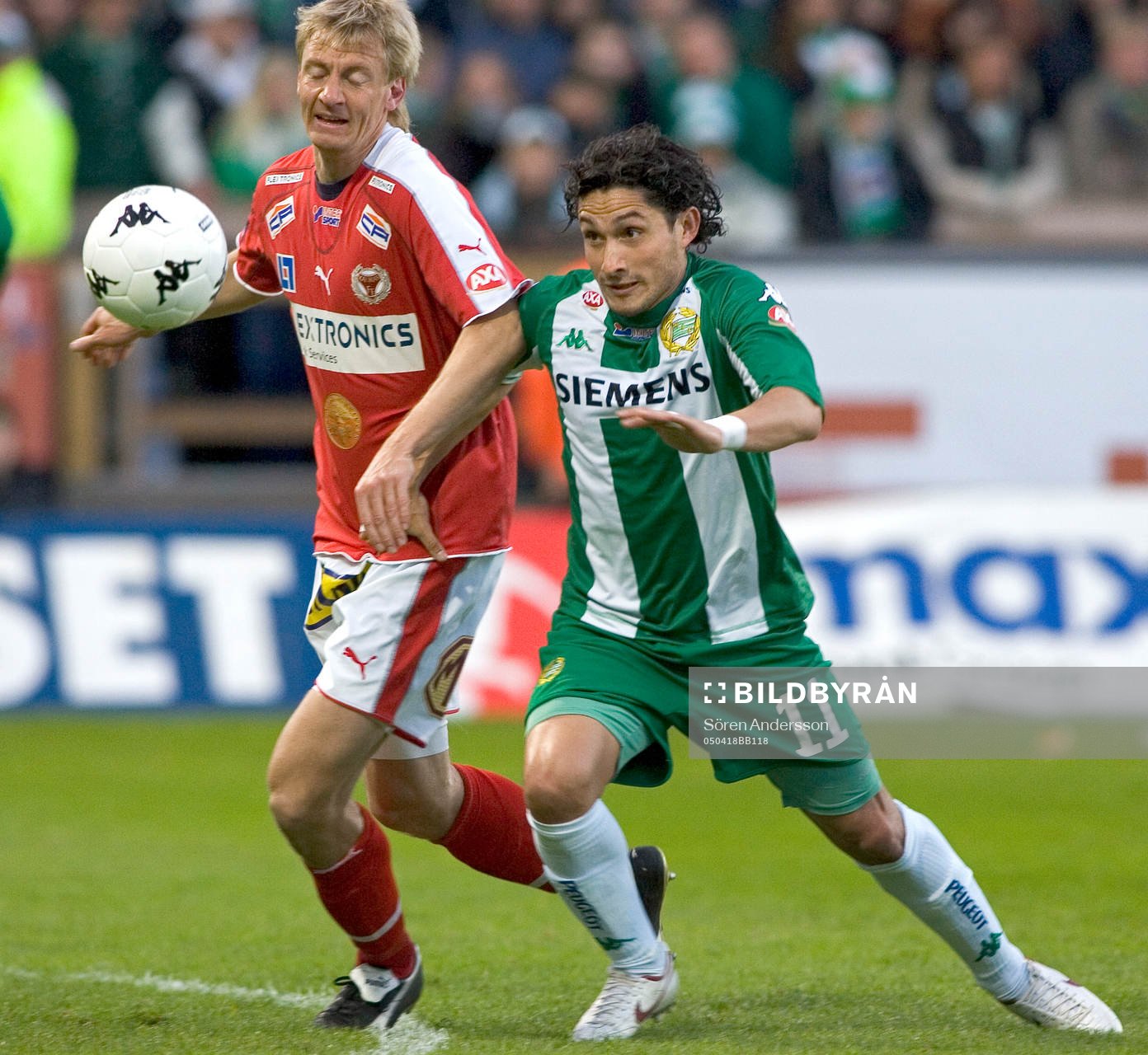 Pablo Pinones Arce, Hammarby och Patrik Rosengren, Kalmar