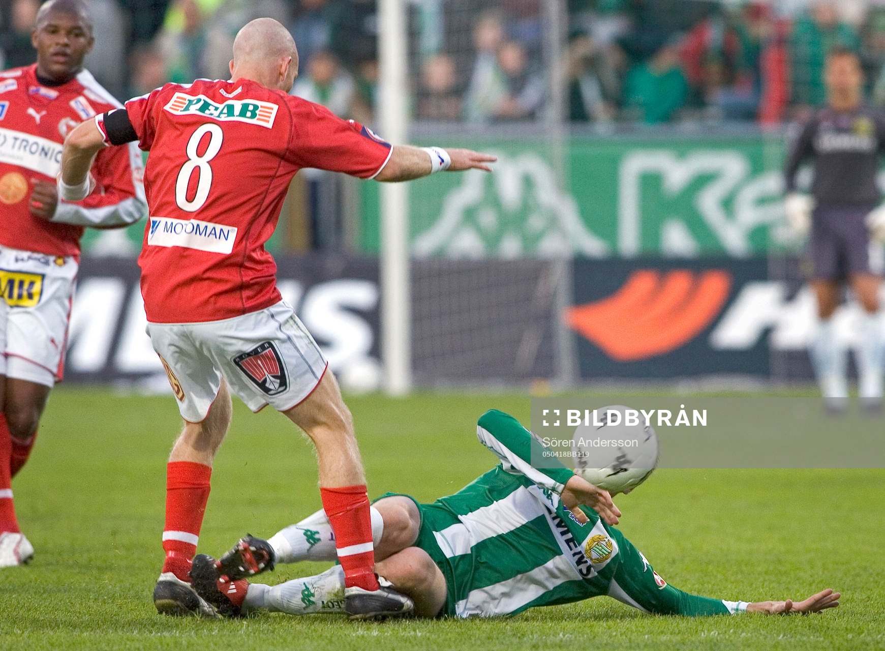 Petter Andersson, Hammarby och Henrik Rydström, Kalmar