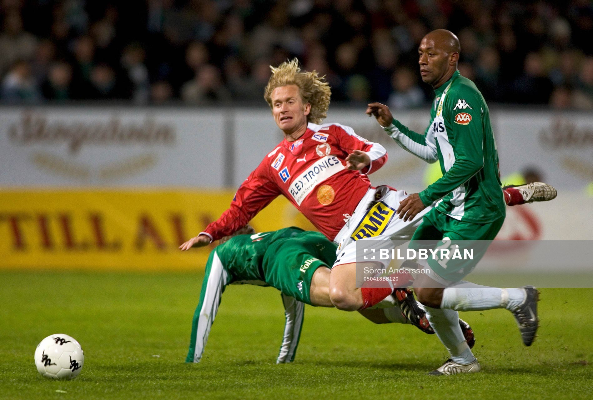 Niklas Kaldner, Kalmar och Jeffrey Aubynn, Hammarby