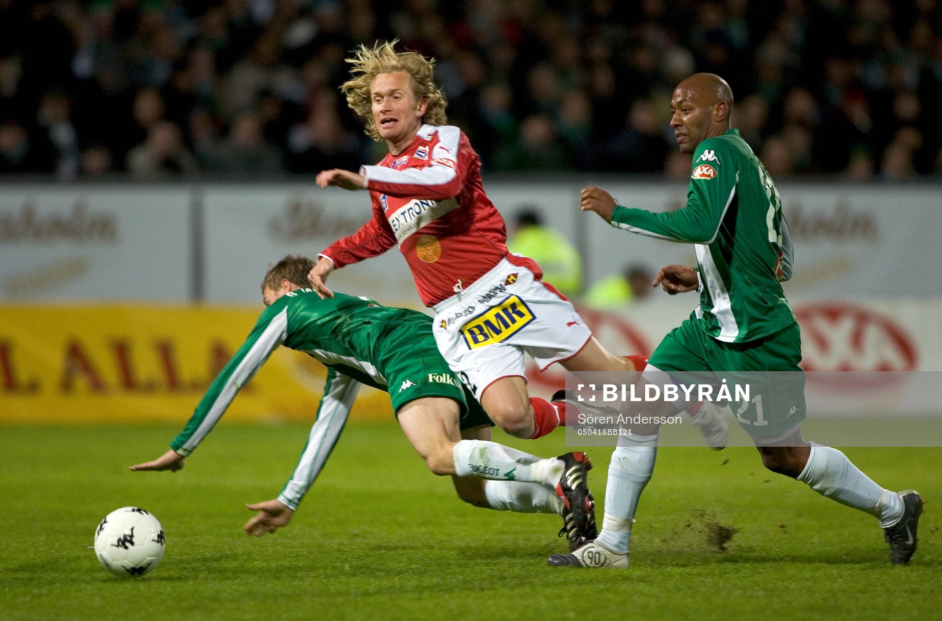 Niklas Kaldner, Kalmar och Jeffrey Aubynn, Hammarby