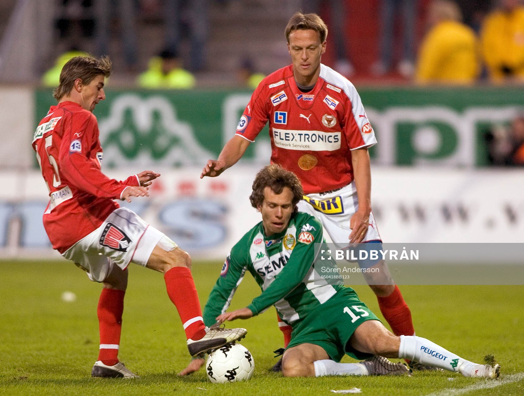 Petter Furuseth Olsen, Hammarby och Svante Samuelsson och