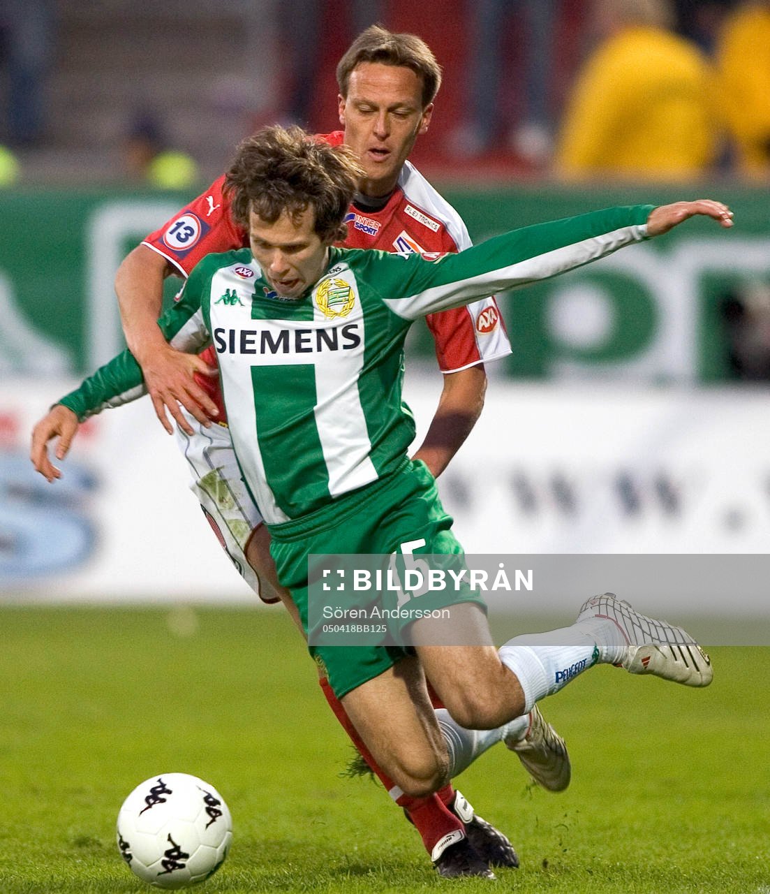 Petter Furuseth Olsen, Hammarby och Svante Samuelsson,