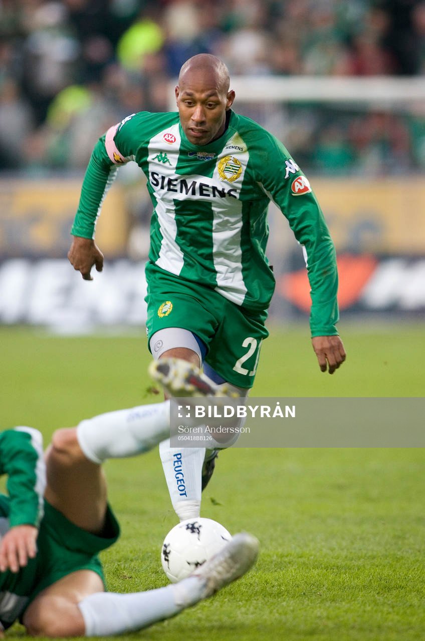 Jeffrey Aubynn, Hammarby