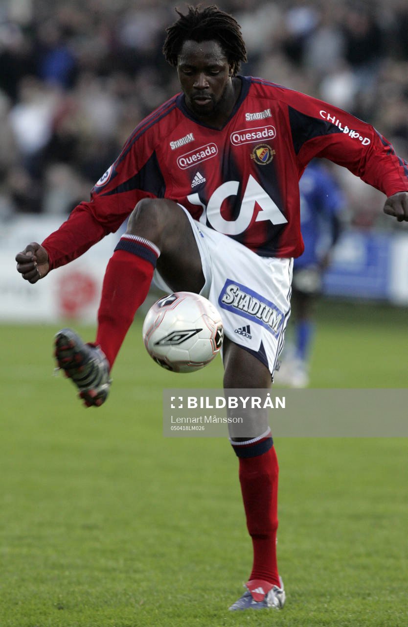 Ibrahim Ba, Djurgården