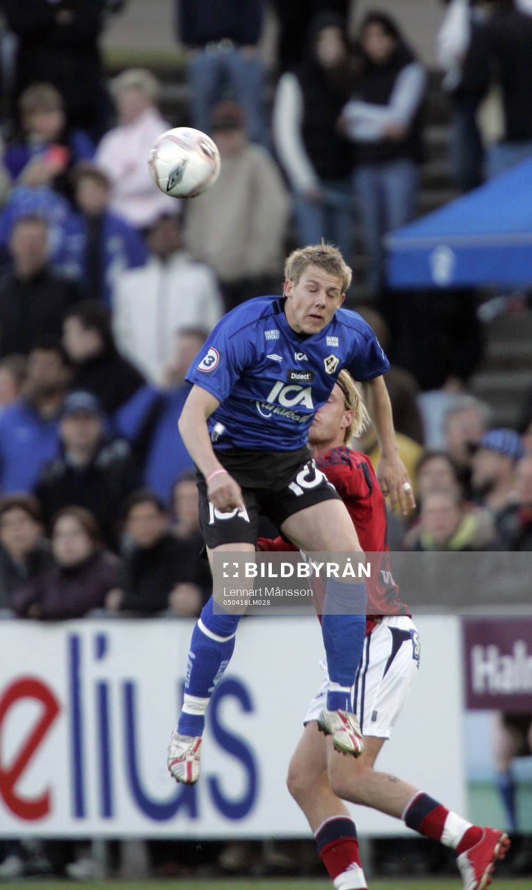 Fotboll, Allsvenskan, Halmstad - Djurgården
